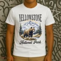 Yellowstone National Park T-Shirt thumb 3