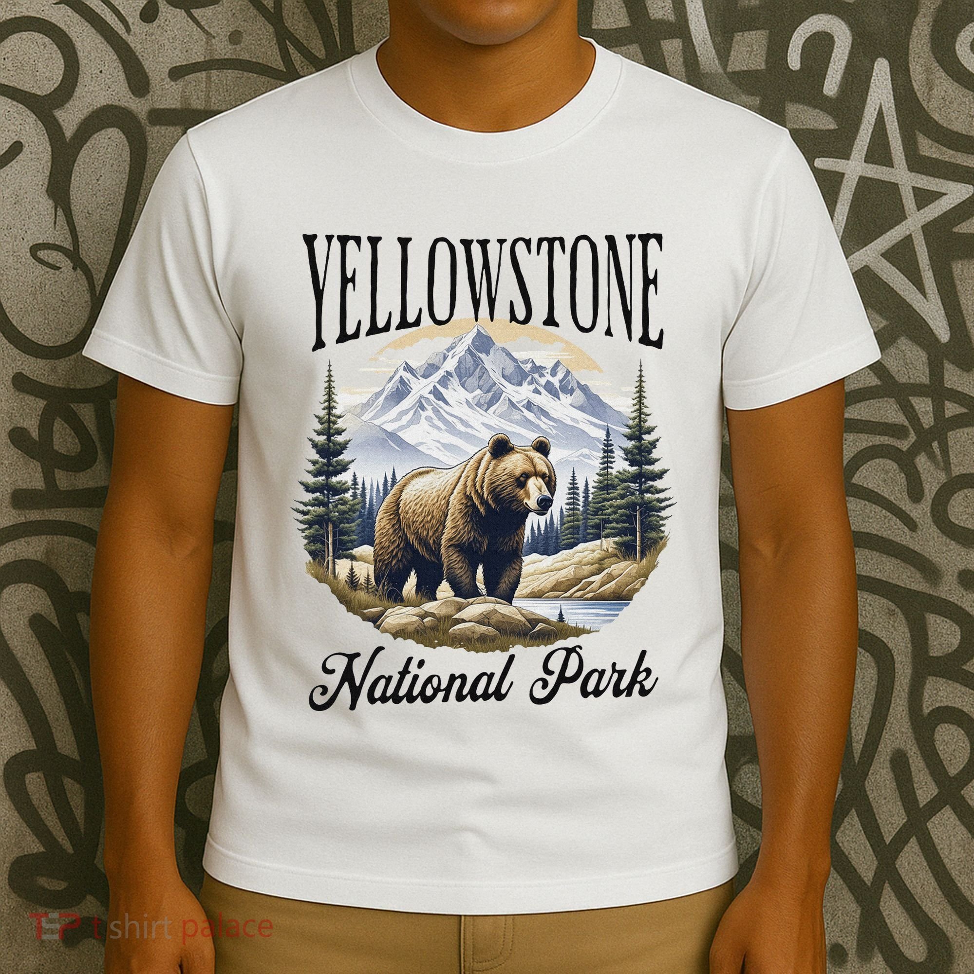 Yellowstone National Park T-Shirt