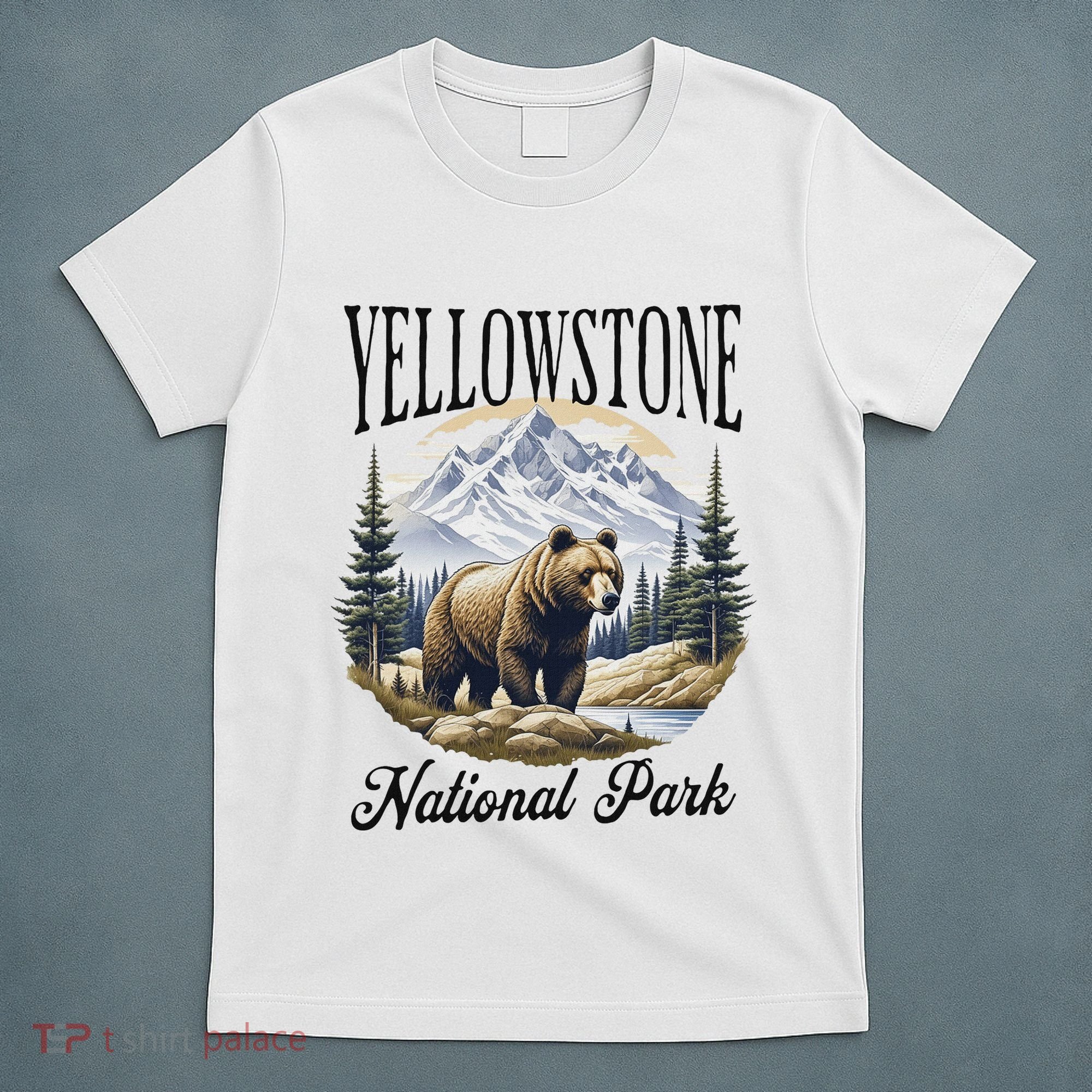 Yellowstone National Park T-Shirt