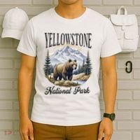 Yellowstone National Park T-Shirt thumb 6