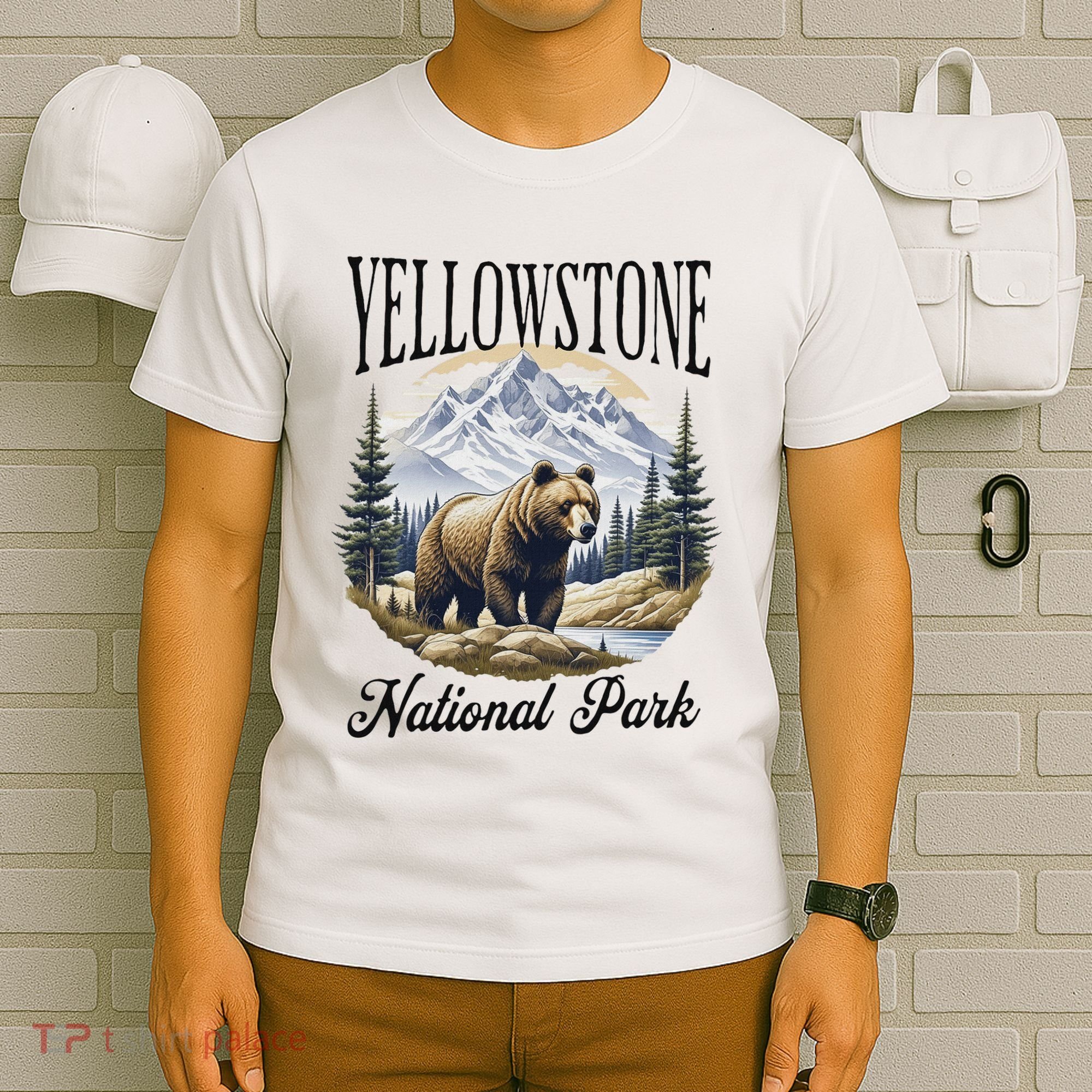 Yellowstone National Park T-Shirt