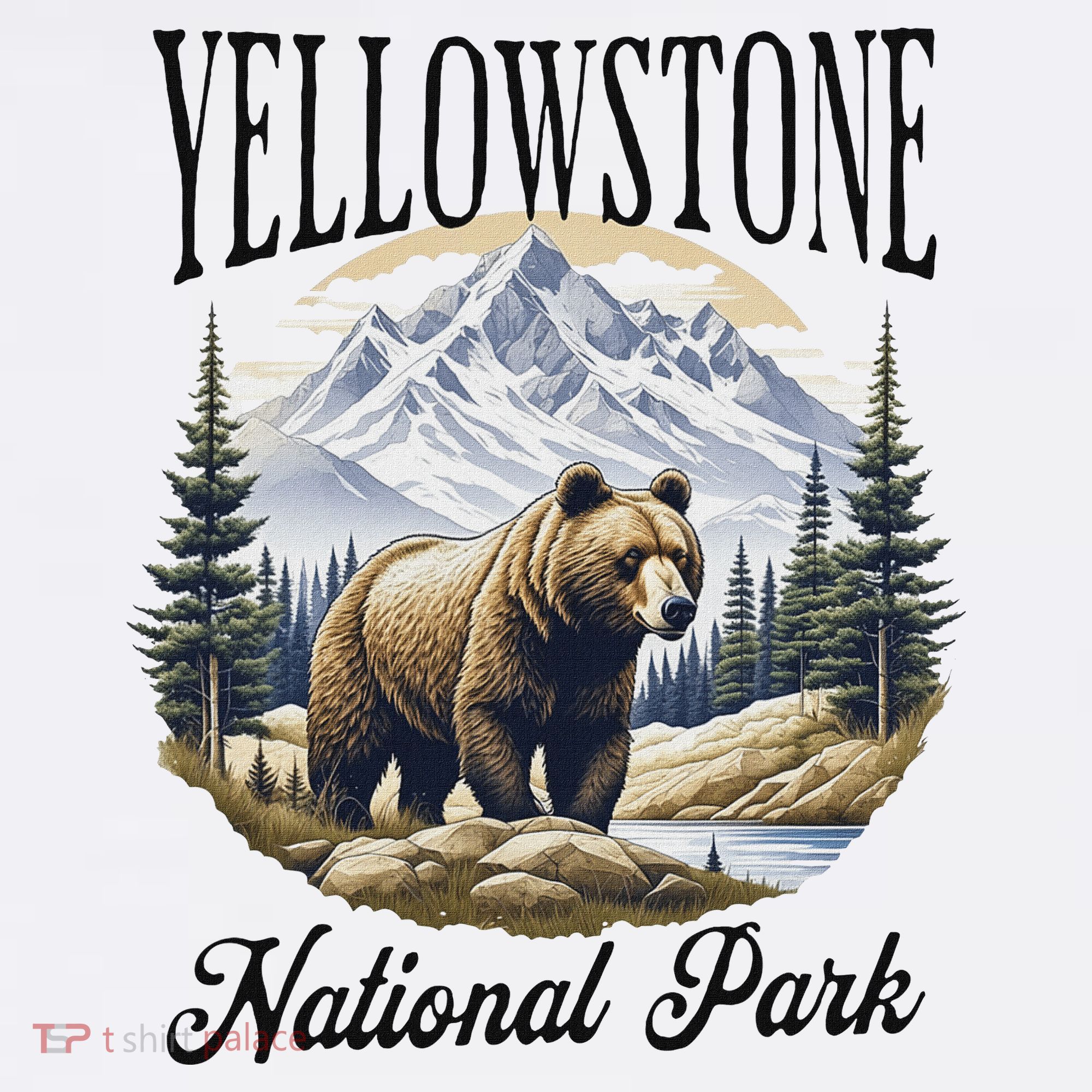 Yellowstone National Park T-Shirt