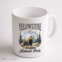 Yellowstone National Park Coffee Mug thumb 1
