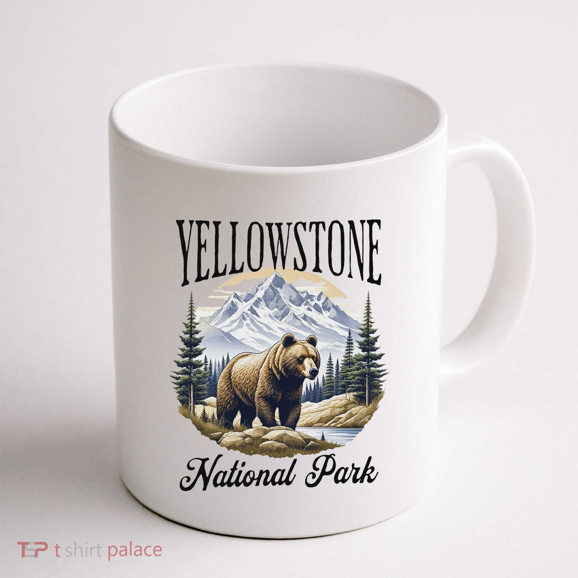 Yellowstone National Park Coffee Mug