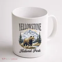Yellowstone National Park Coffee Mug thumb 1