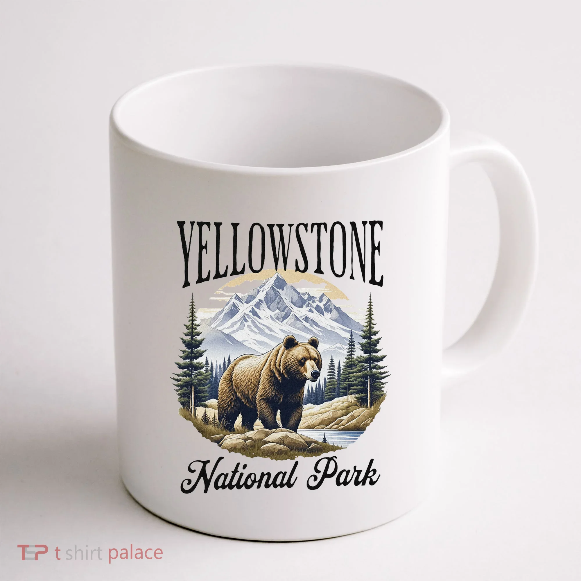 Yellowstone National Park Coffee Mug