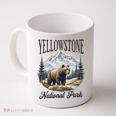 Yellowstone National Park Coffee Mug