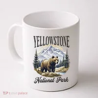 Yellowstone National Park Coffee Mug thumb 0