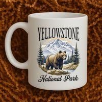 Yellowstone National Park Coffee Mug thumb 2