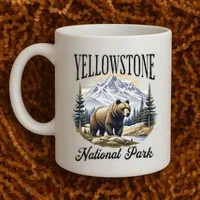 Yellowstone National Park Coffee Mug thumb 2