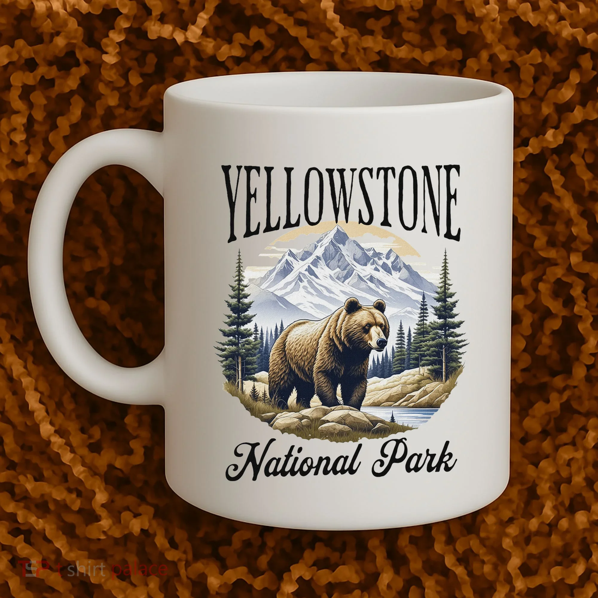 Yellowstone National Park Coffee Mug