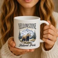 Yellowstone National Park Coffee Mug thumb 3