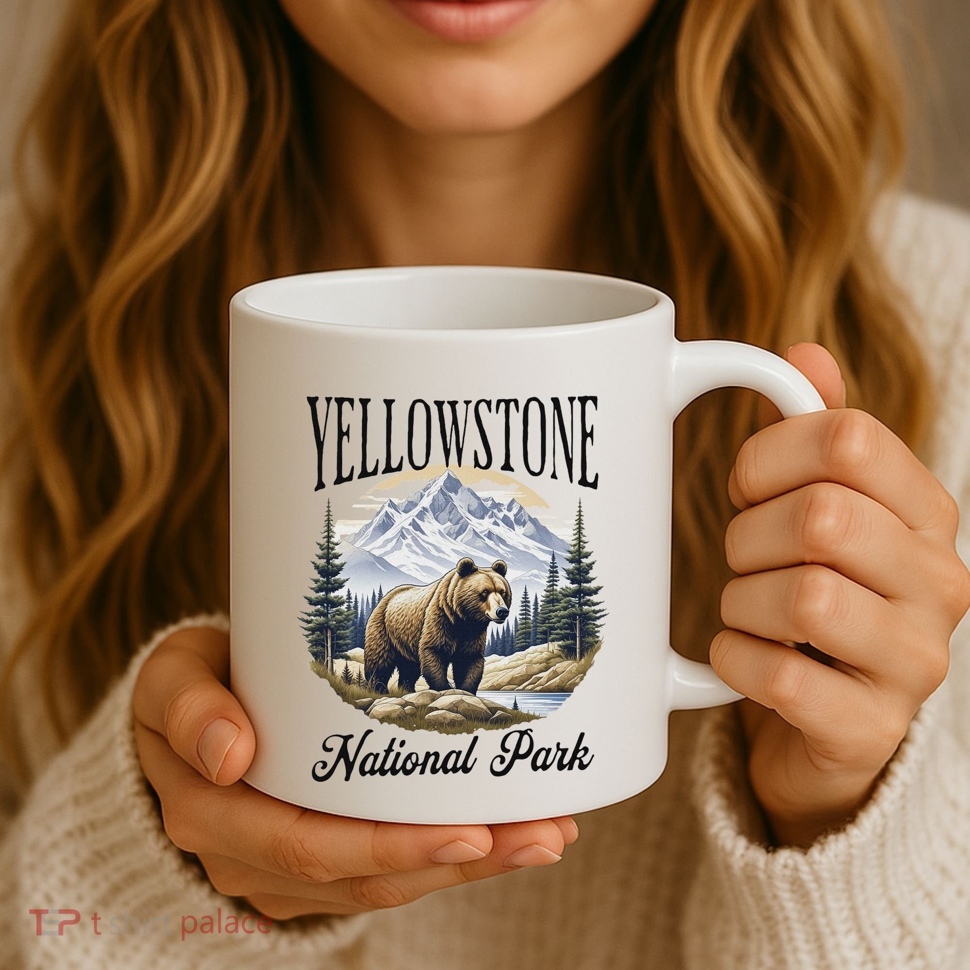 Yellowstone National Park Coffee Mug