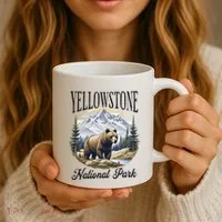 Yellowstone National Park Coffee Mug thumb 3