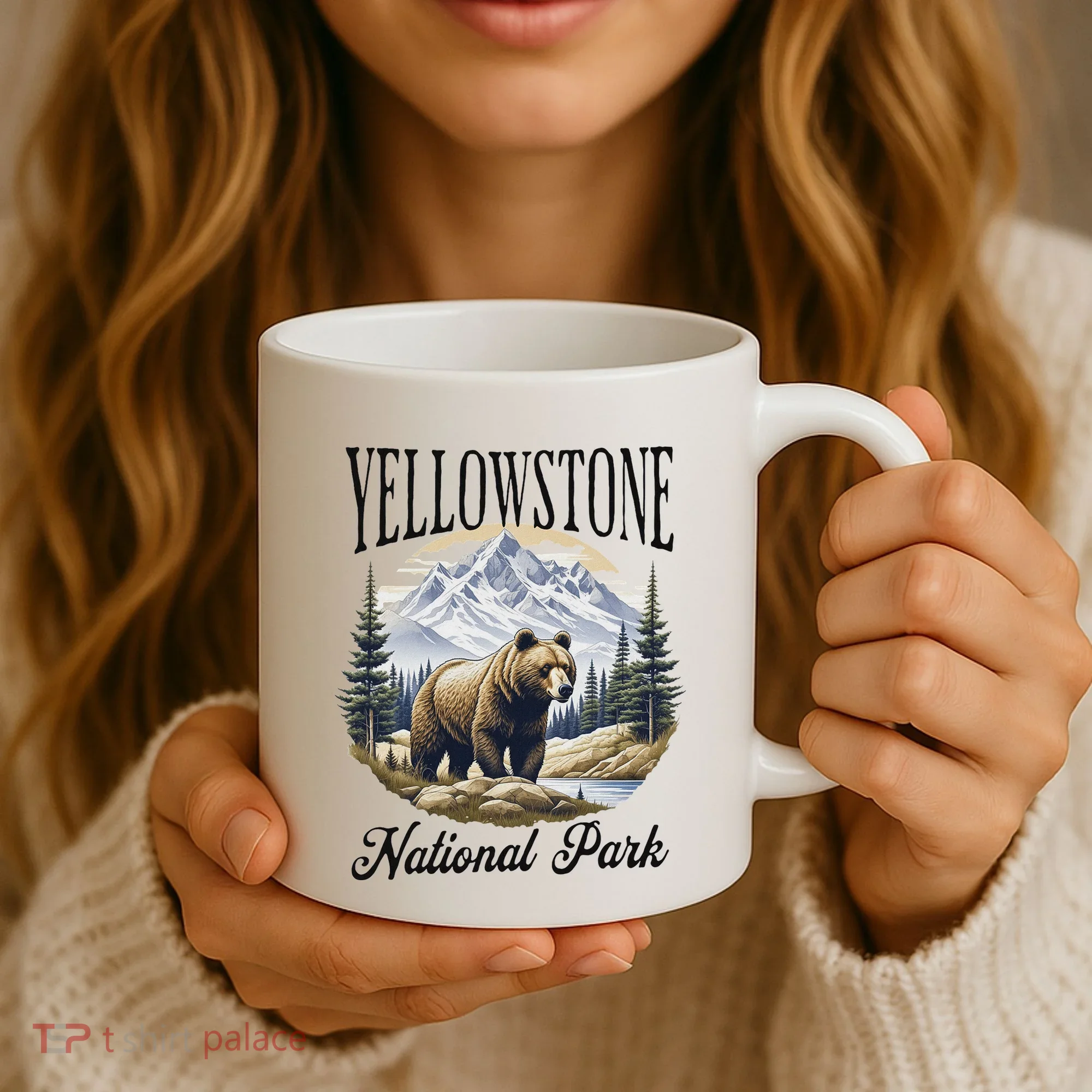 Yellowstone National Park Coffee Mug