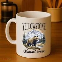 Yellowstone National Park Coffee Mug thumb 4