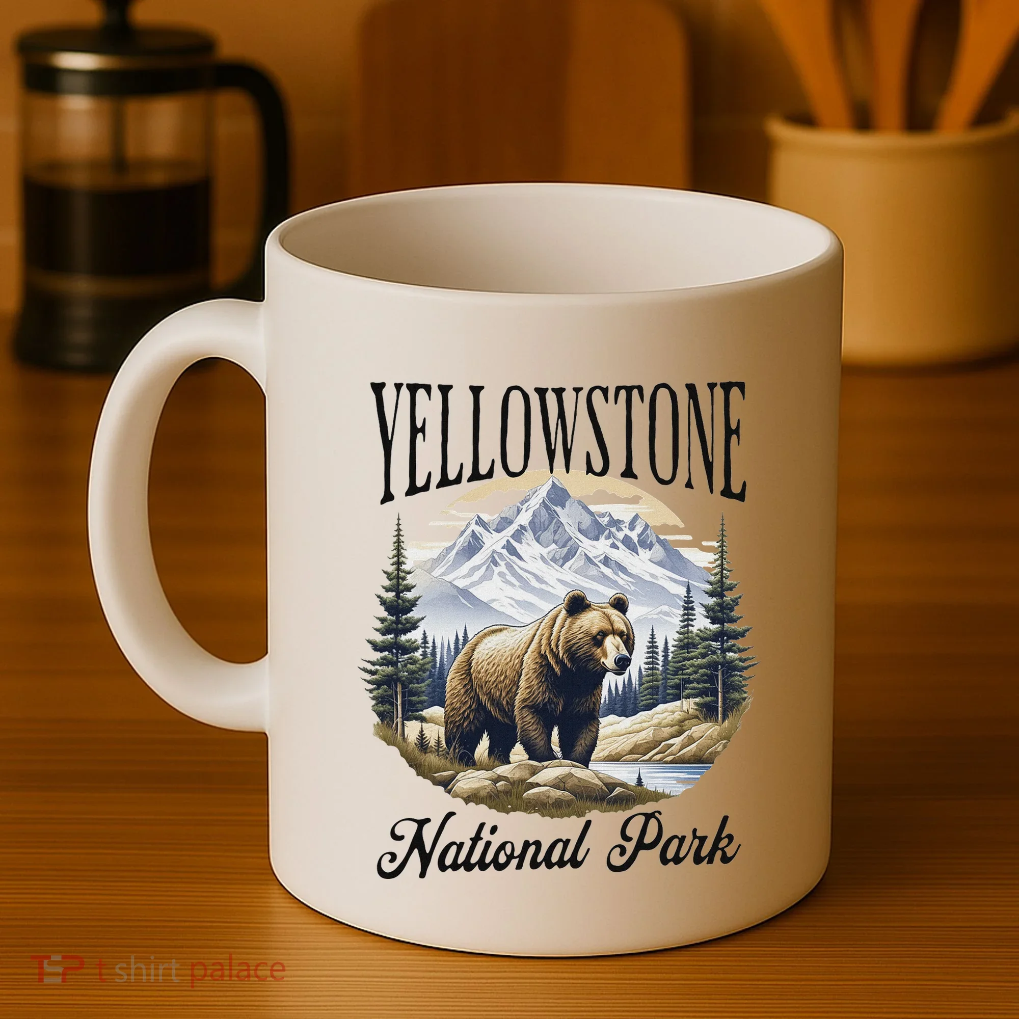 Yellowstone National Park Coffee Mug