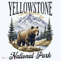 Yellowstone National Park Coffee Mug thumb 5