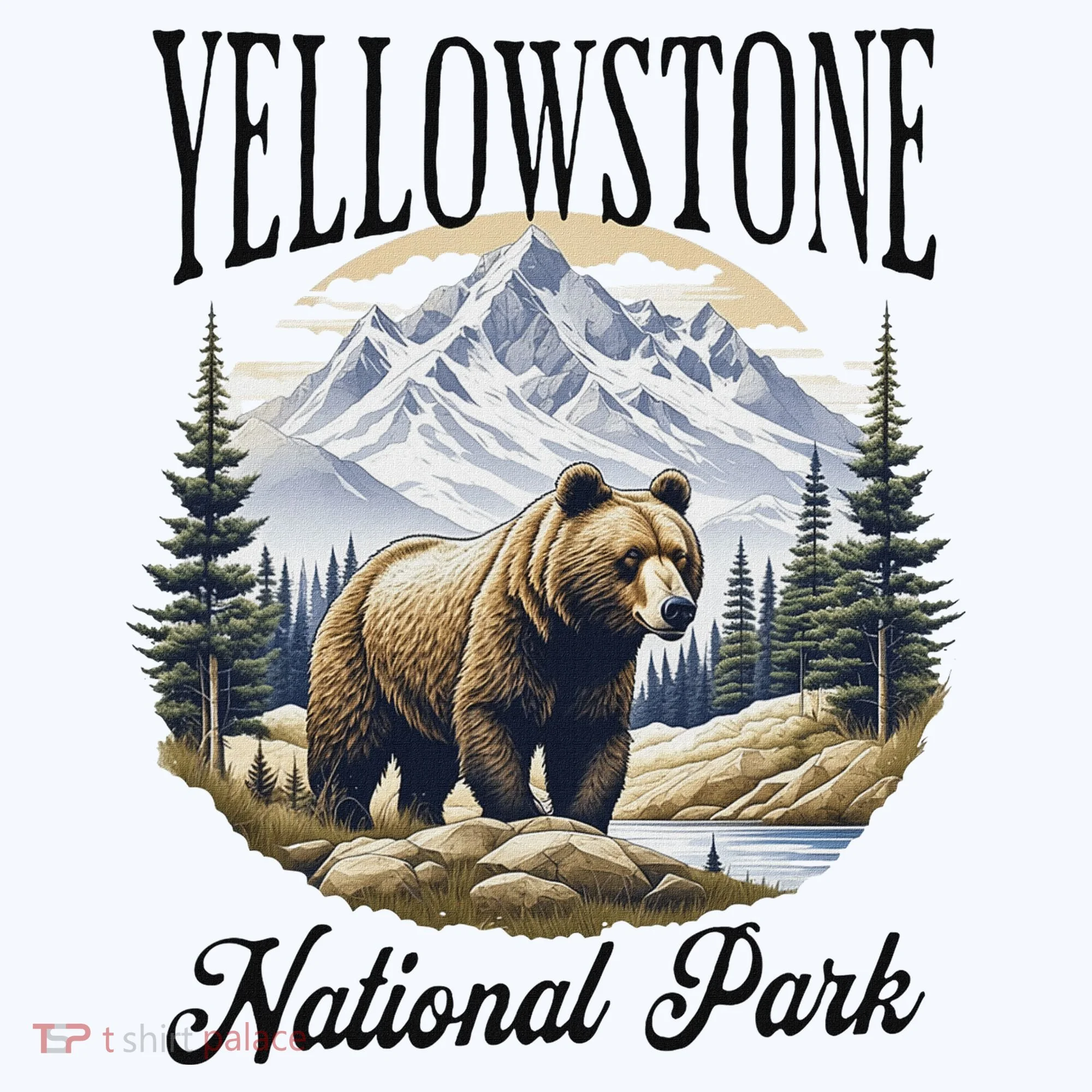 Yellowstone National Park Coffee Mug