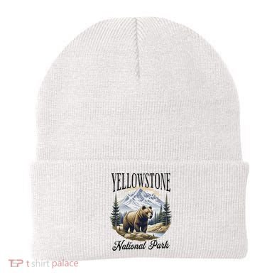 Yellowstone National Park Beanie