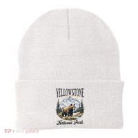 Yellowstone National Park Beanie thumb 0