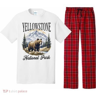Yellowstone National Park Pajama Set