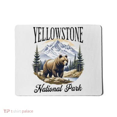 Yellowstone National Park Mousepad