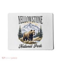 Yellowstone National Park Mousepad thumb 0