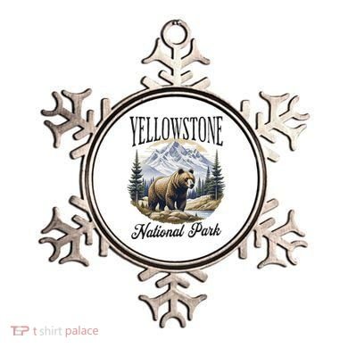 Yellowstone National Park Ornament