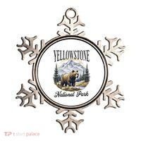 Yellowstone National Park Ornament thumb 0