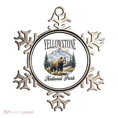 Yellowstone National Park Ornament
