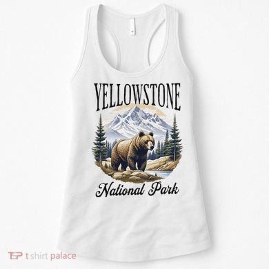 Yellowstone National Park Women's Tank Top