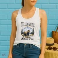 Yellowstone National Park Women's Tank Top thumb 2