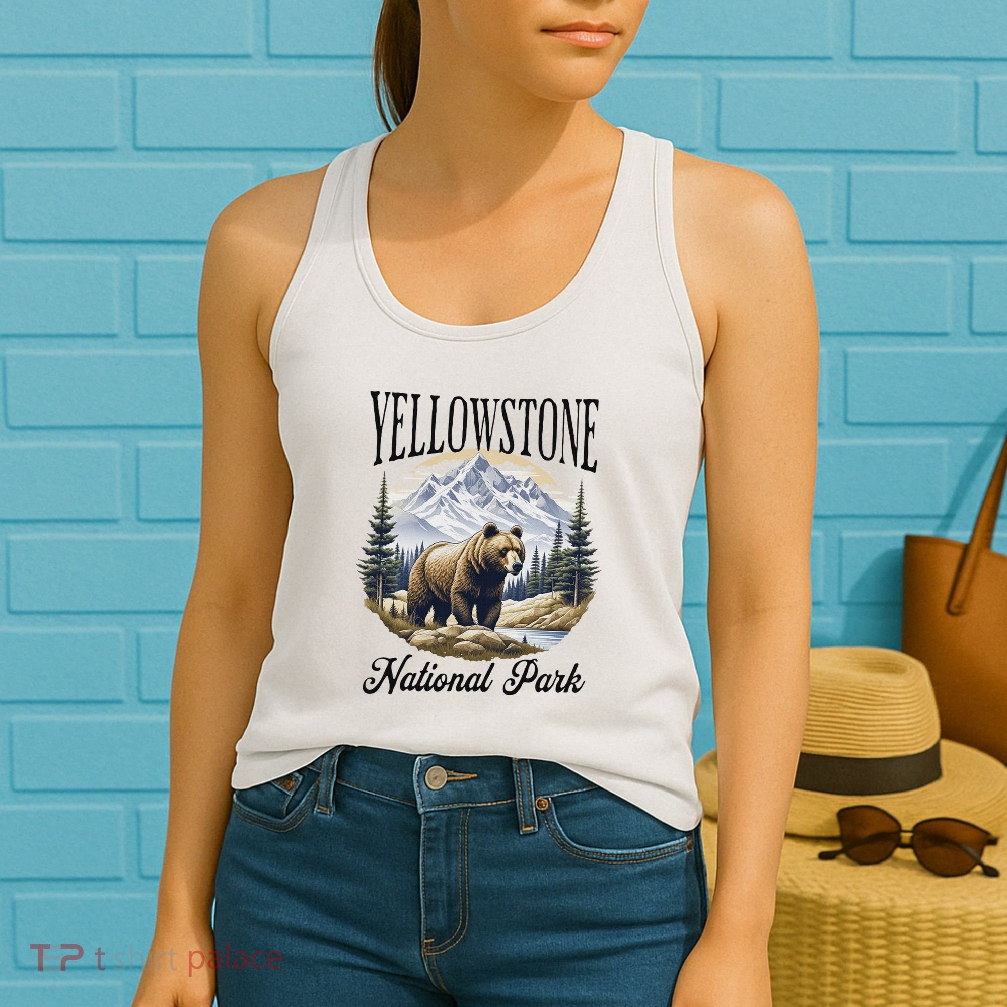 Yellowstone National Park Women's Tank Top