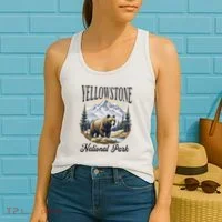 Yellowstone National Park Women's Tank Top thumb 2