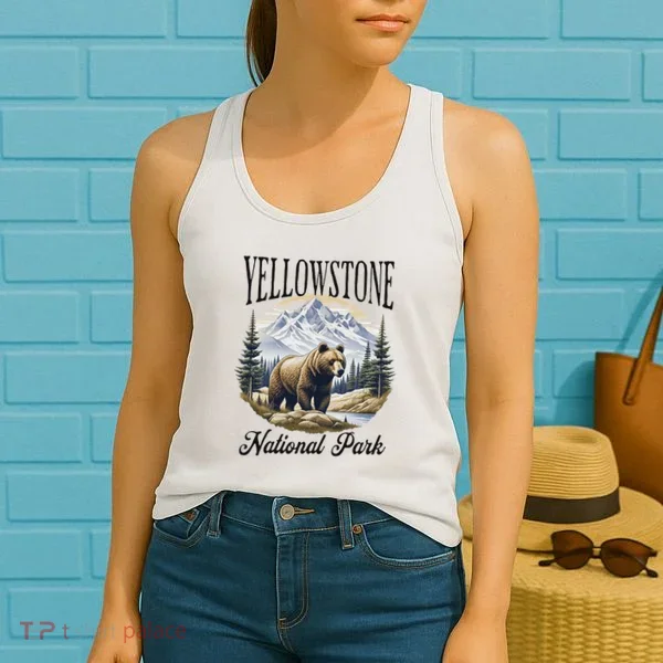 Yellowstone National Park Women's Tank Top