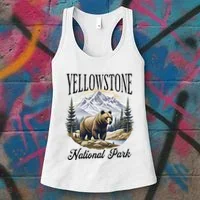 Yellowstone National Park Women's Tank Top thumb 3