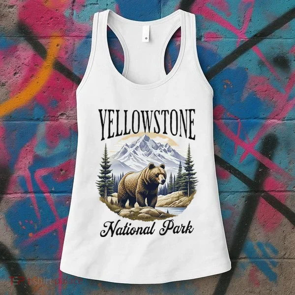 Yellowstone National Park Women's Tank Top