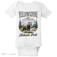 Yellowstone National Park Baby Bodysuit thumb 0
