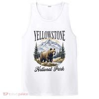 Yellowstone National Park PosiCharge Competitor Tank thumb 0