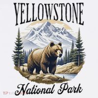 Yellowstone National Park Hat thumb 2