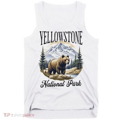 Yellowstone National Park Tank Top