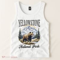 Yellowstone National Park Tank Top thumb 2