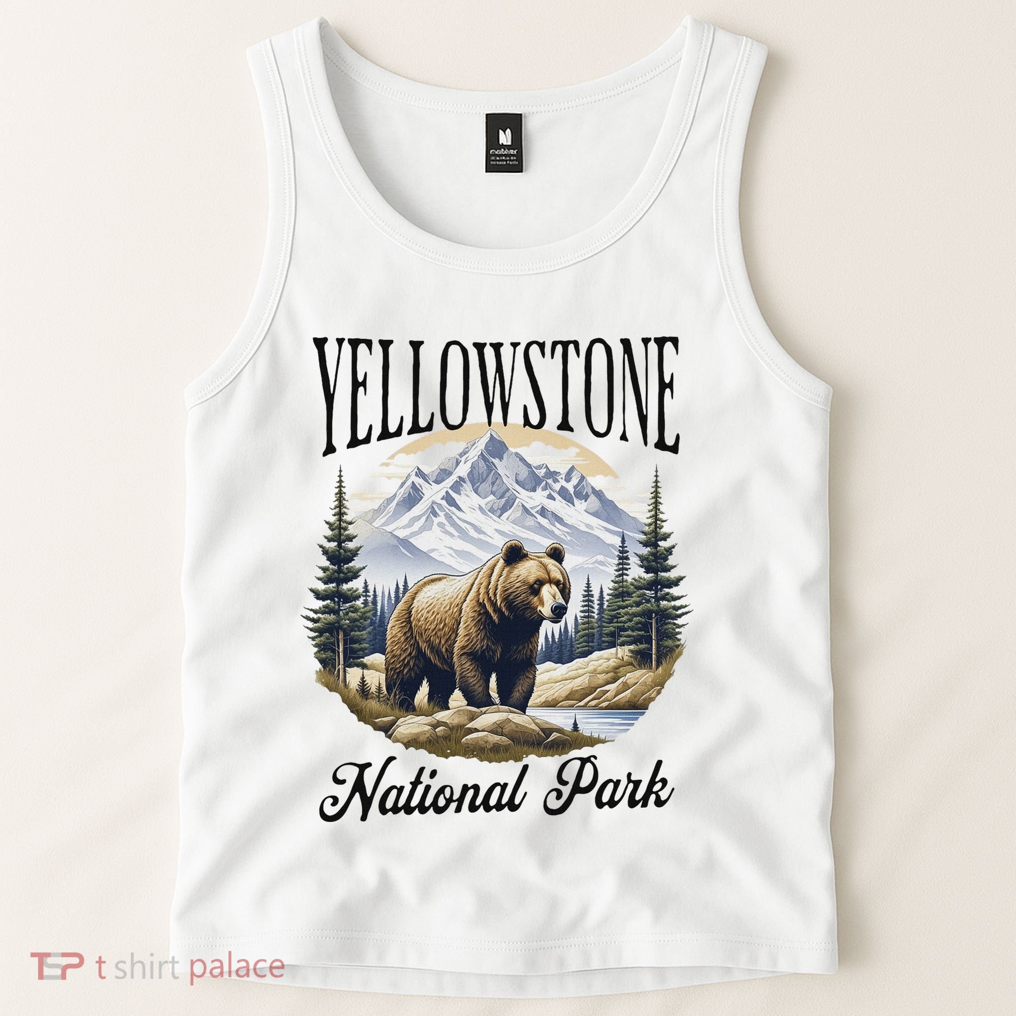 Yellowstone National Park Tank Top
