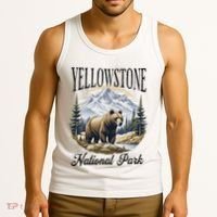 Yellowstone National Park Tank Top thumb 3