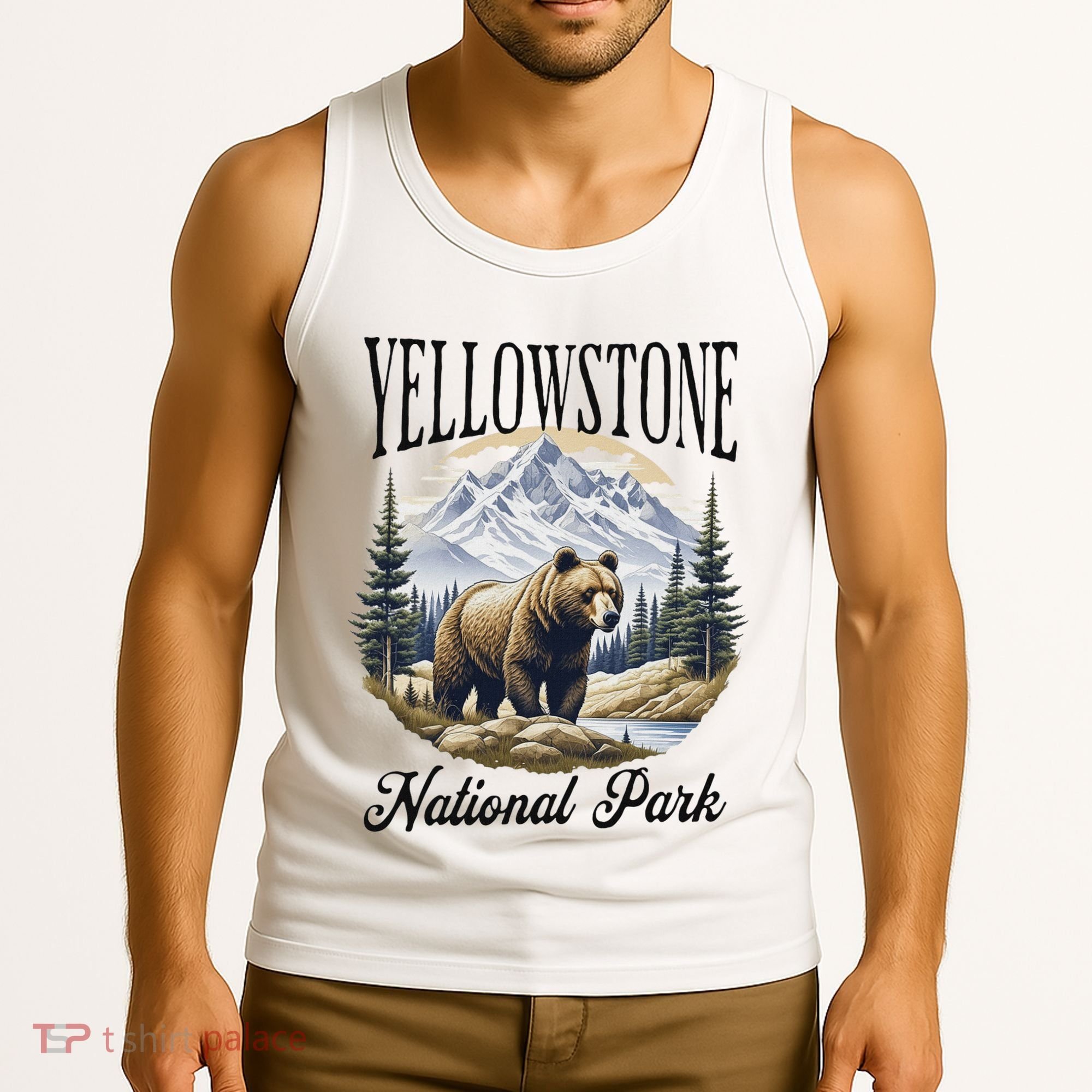 Yellowstone National Park Tank Top