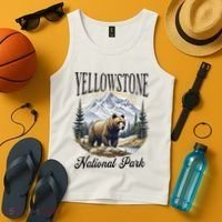 Yellowstone National Park Tank Top thumb 4