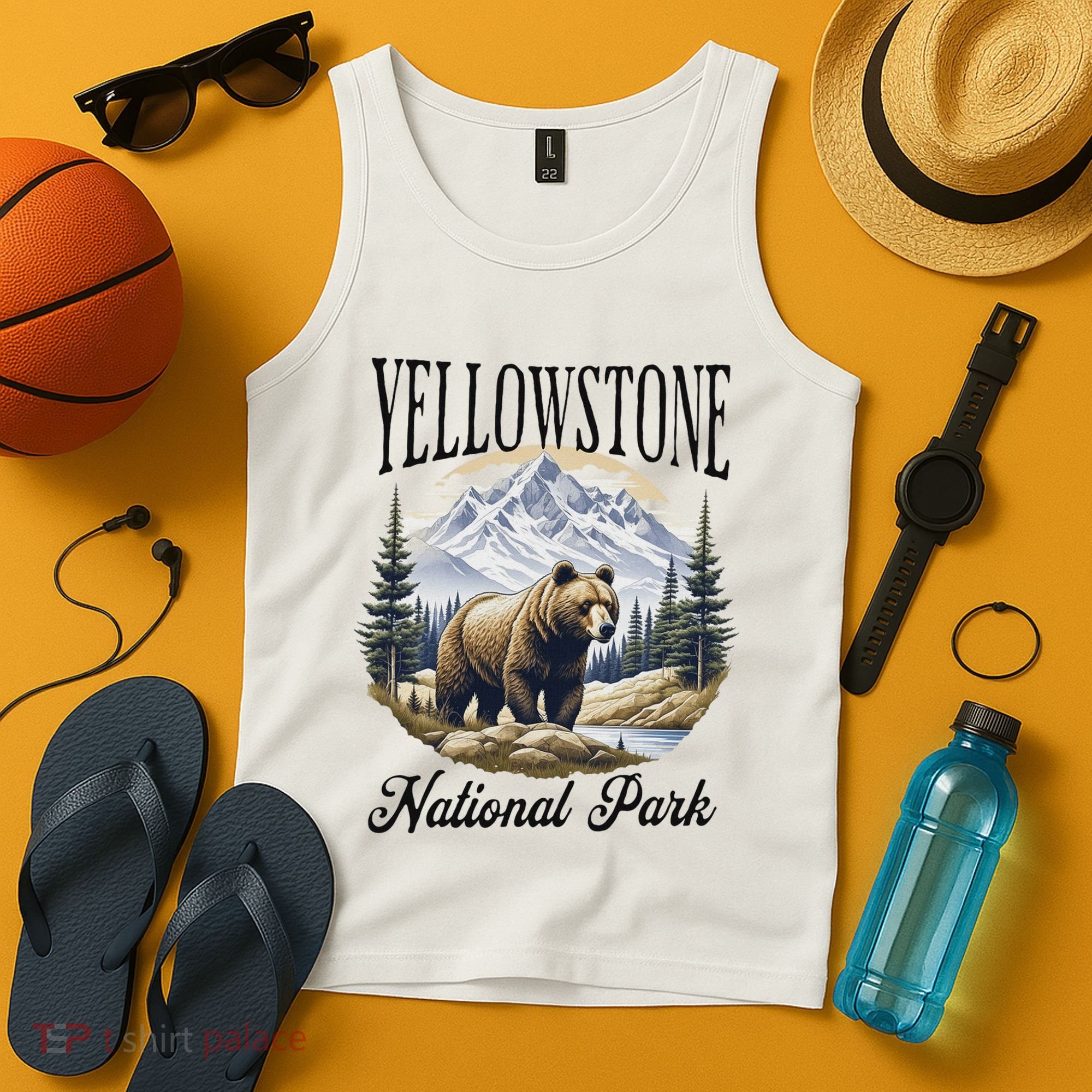 Yellowstone National Park Tank Top