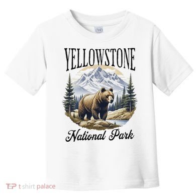 Yellowstone National Park Toddler T-Shirt