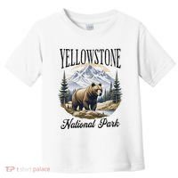 Yellowstone National Park Toddler T-Shirt thumb 0